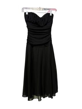 Vintage Y2K strapless dress